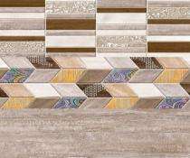 SIMRAN Attractive 300 x 300 mm Multicolour Glossy Ceramic Tile_0