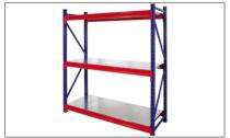 INDEANA Mild Steel Pallet 3 Layer Industrial Racks 3 ft 80 x 40 mm_0