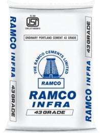 RAMCO OPC 43 Grade Cement_0