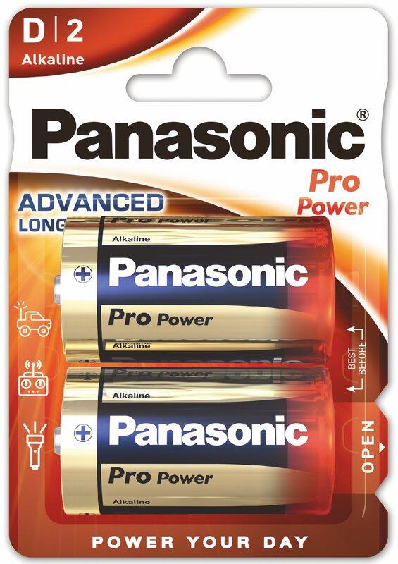 Panasonic LR20 D2 1.5 V Cylindrical Alkaline Batteries_1
