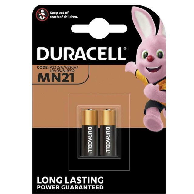 DURACELL MN 21 A23 12 V Cylindrical Alkaline Batteries_1
