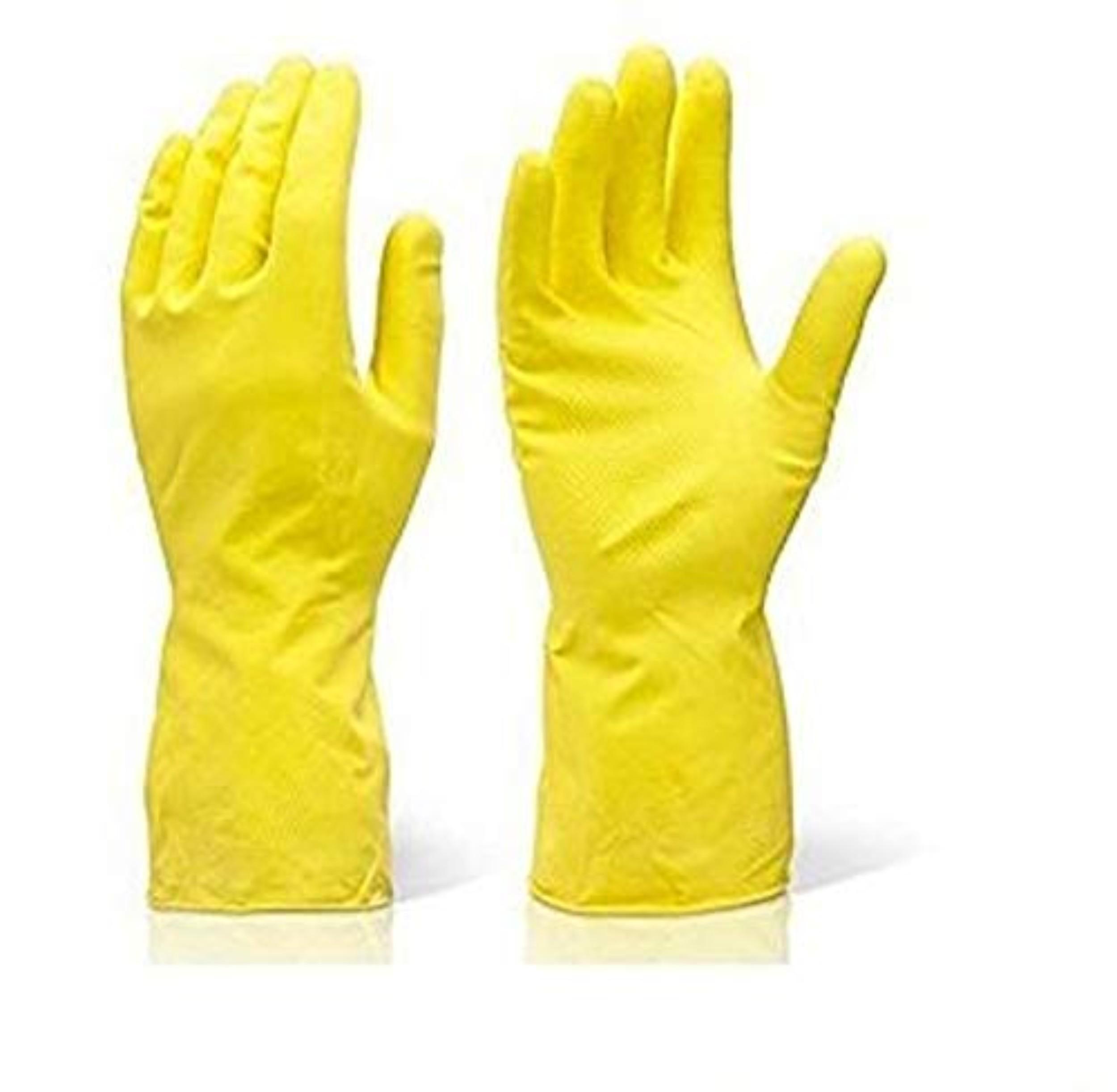 Buy Rubber Hand Glove XL Examination online at best rates in India L