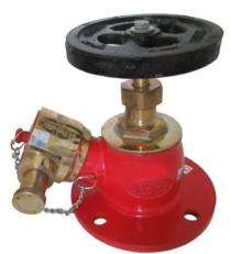 NOVEX Mild Steel Oblique Flanged Hydrant Valves_0