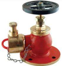 NOVEX Gun Metal Right Angled Flanged Hydrant Valves_0