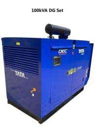 TATA Silent 100 kVA 150 L Diesel Generators_0