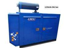 TATA Silent 125 kVA 150 L Diesel Generators_0