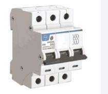 L&T 2333 Three Pole 20 A C Curve MCB_0