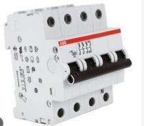 ABB 2350 Four Pole 6 A C Curve MCB_0