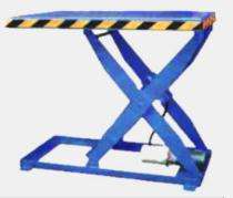 General Hydraulics Warehouse 10000 kg 12 inch Scissor Lift Electric_0