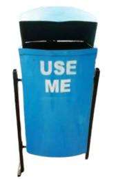 Open Bins Blue 100 L FRP_0