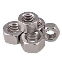 MECH FORGE ENGINEERING M5 Hexagon Head Nuts Mild Steel 8.8 Galvanized IS 1364_0