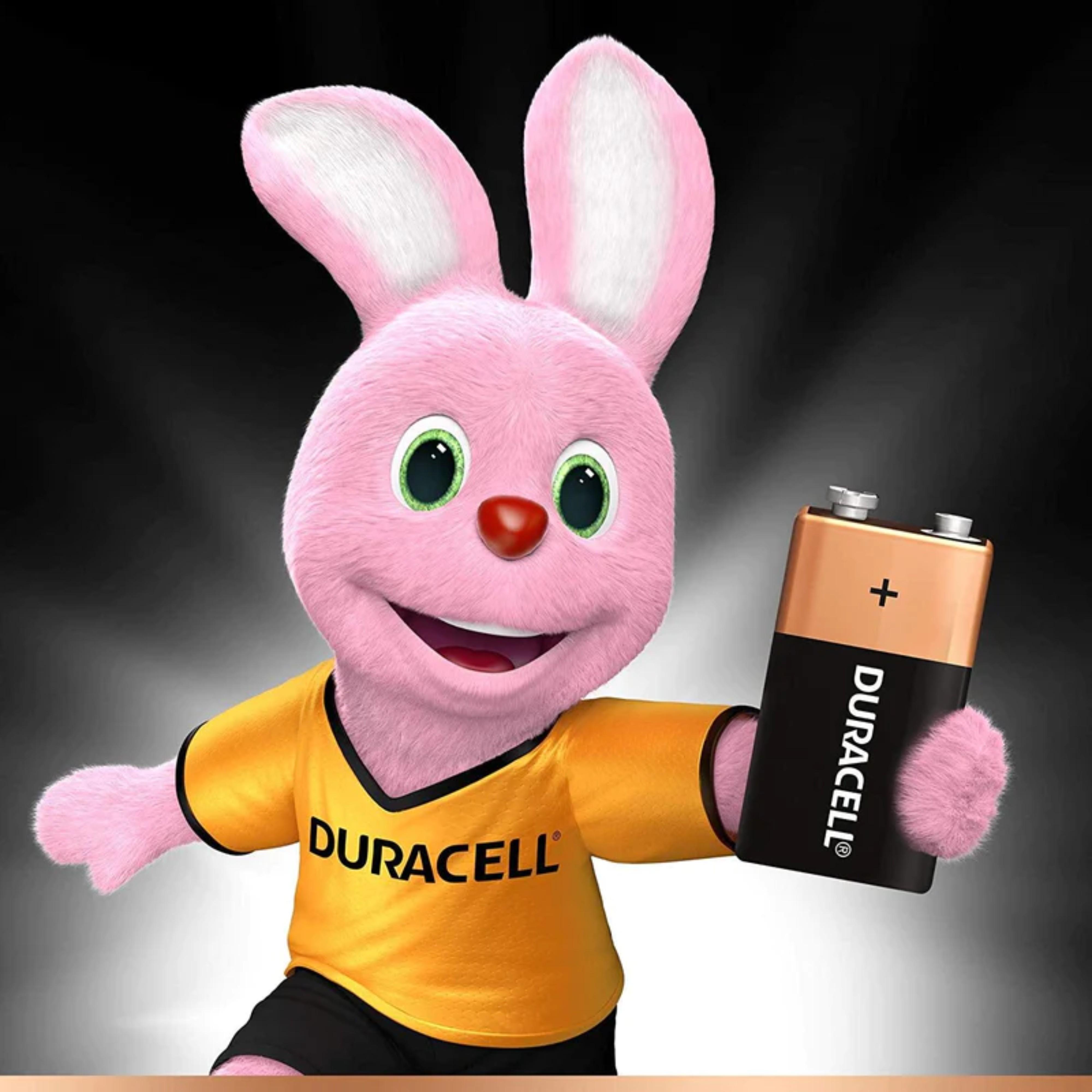 DURACELL Coppertop 9 V Cuboidal Alkaline Batteries_1