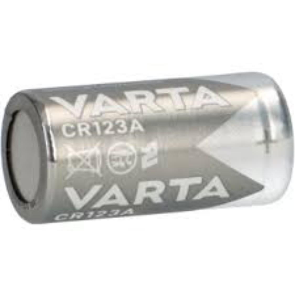 VARTA CR 123A 1550 mAh 3 V Lithium Ion Batteries_1
