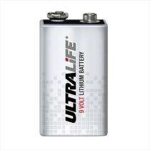 ULTRALIFE Flat Cell 1.2 Ah 9 V Lithium Ion Batteries_0