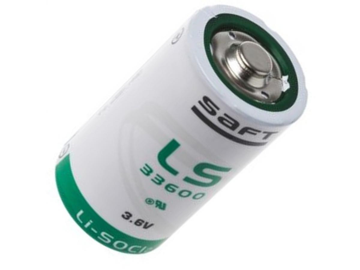 SAFT LS33600 17000 mAh 3.6 V Lithium Ion Batteries_1
