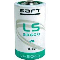 SAFT LS33600 17000 mAh 3.6 V Lithium Ion Batteries_0