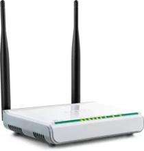 Wireless 4 Port 300 Mbps WiFi Routers_0