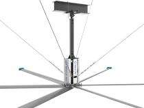 MARUT AIR 8 ft Axial Industrial Fan Ceiling Mounted MRT-4a_0