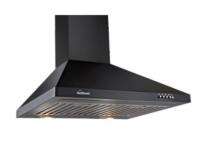 Sunflame CH VENZA PLUS 60 BK Black Wall Mounted Chimney 1200 CMH_0