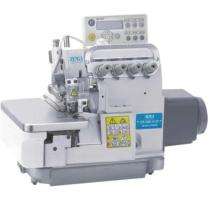 Zera Plain Seaming 1 Needle Semi-Automatic Overlock Sewing Machine_0