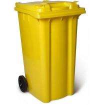 Closed Bins Yellow 240 L FRP_0