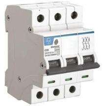 L&T Three Pole 40 A C Curve MCB_0