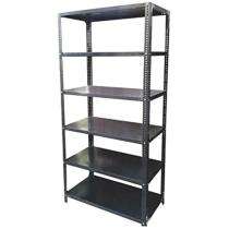 B R SONS Mild Steel Angle Frame 5 Layers Industrial Racks 6.5 ft 2000 x 1000mm_0