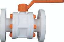 PARTH 1/12 inch Manual Polypropylene Ball Valves Flanged P1BF04_0
