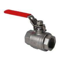 ZOLOTO 40 mm Manual Stainless Steel Ball Valves Screwed_0