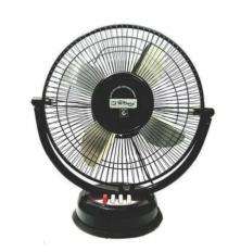 Hi-Choice 300 mm 4 Blades Black Table Fan_0