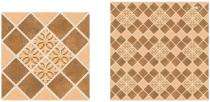 SERAWINGS Parking 300 x 300 mm Brown Glossy Ceramic Tile_0