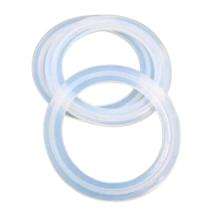 YASHRAJ Silicone Rubber 3 mm Tri Clover Gaskets 30 HRC_0