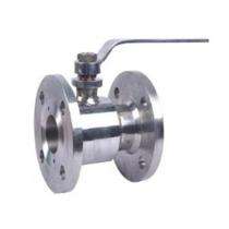 Pooja Steel 2 - 8 inch Manual Stainless Steel Ball Valves Flanged_0