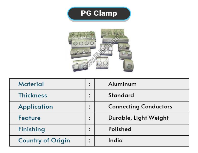 IFIPL Aluminium PG Clamps_1