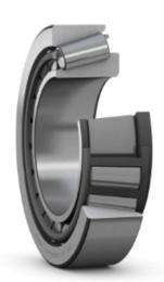 SKF 30204 Roller Bearings Tapered Mild Steel_0