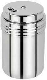 Stainless Steel 100 mL Cylindrical Silver Food Storage Cans_0