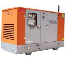 Mahindra Silent 30 kVA 300 L Diesel Generators_0