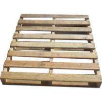 Rubber Wood Solid Deck 1200 x 800 x 155 mm Pallets_0