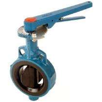 Audco 4 inch Manual Stainless Steel Butterfly Valve BF-01_0