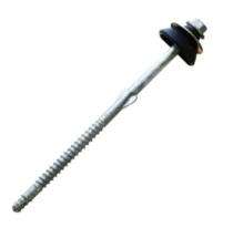 S S Fasteners Hex Head with EPDM Washer Self Drilling Screw Mild Steel Zinc Plated_0