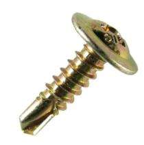 S S Fasteners Truss Head Self Drilling Screw Carbon Steel Zinc Plated_0