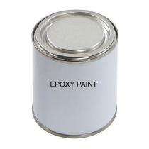 Hardener Water Based White Epoxy Paints Glossy_0