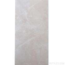 Kajaria Zest Cement 148.5 x 600 mm Arctic White Glossy Porcelain Tile_0