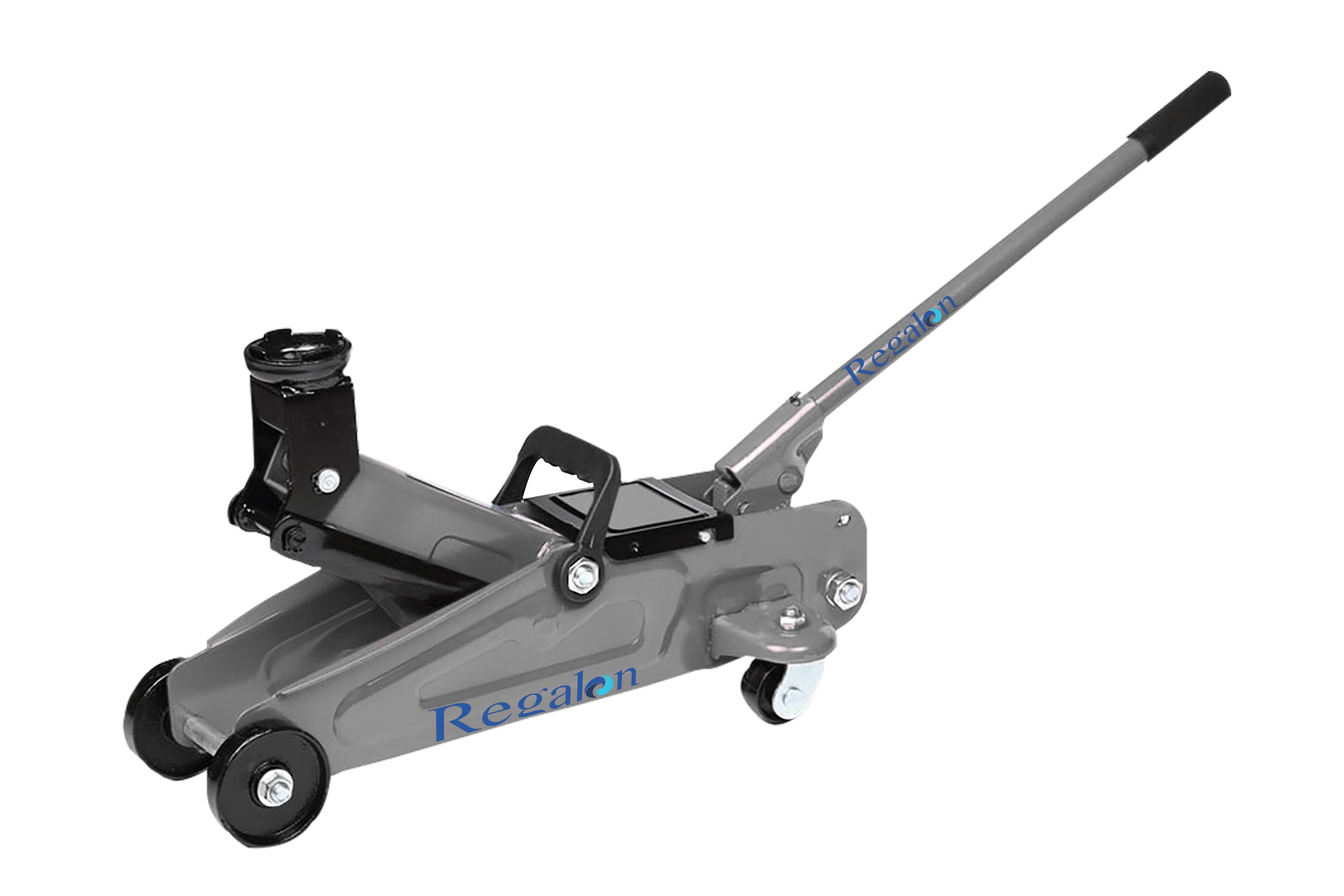 Regalon 1 - 10 ton Mild Steel Hydraulic Jack 3 ft Floor_1