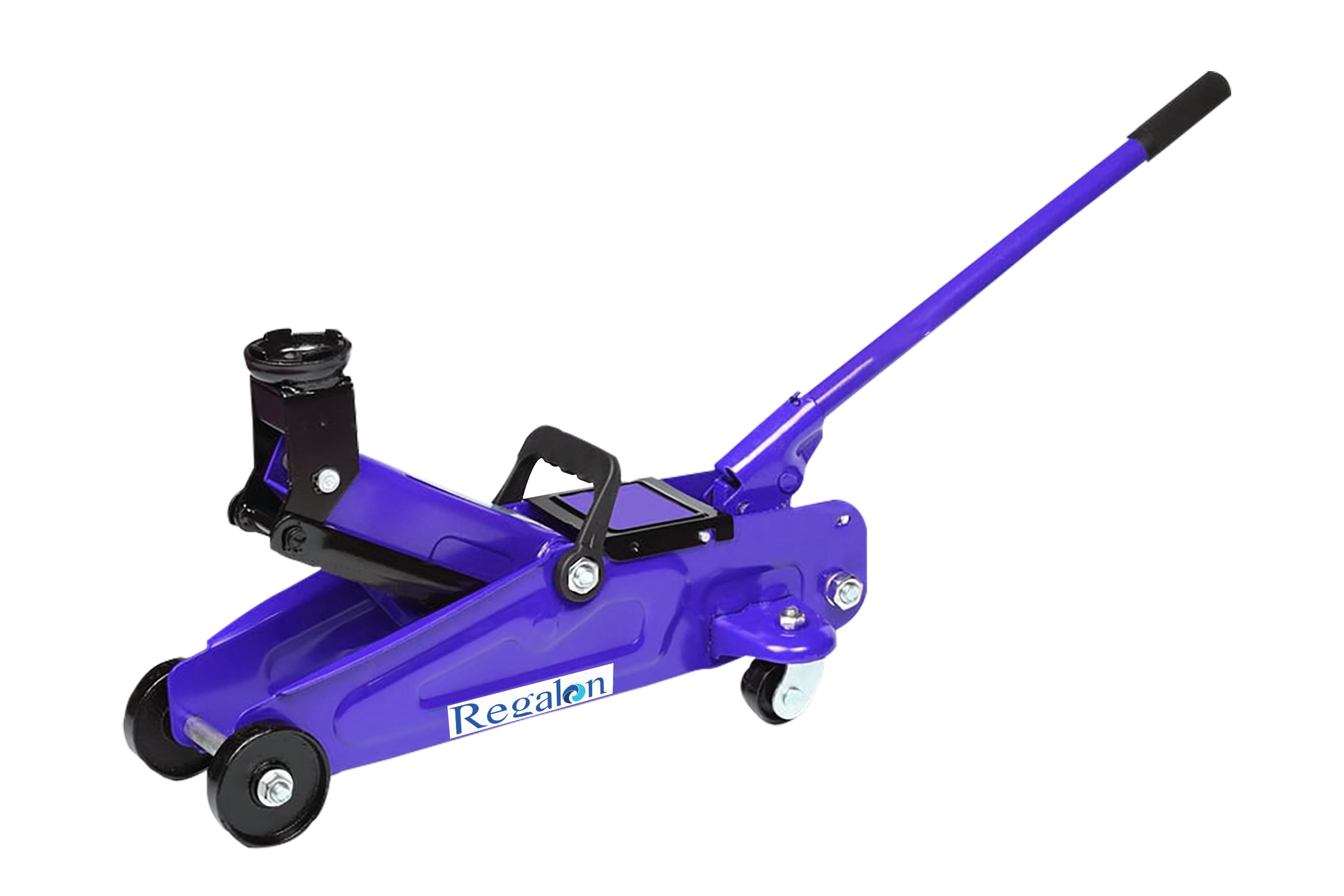 Regalon 1 - 10 ton Mild Steel Hydraulic Jack 3 ft Floor_2