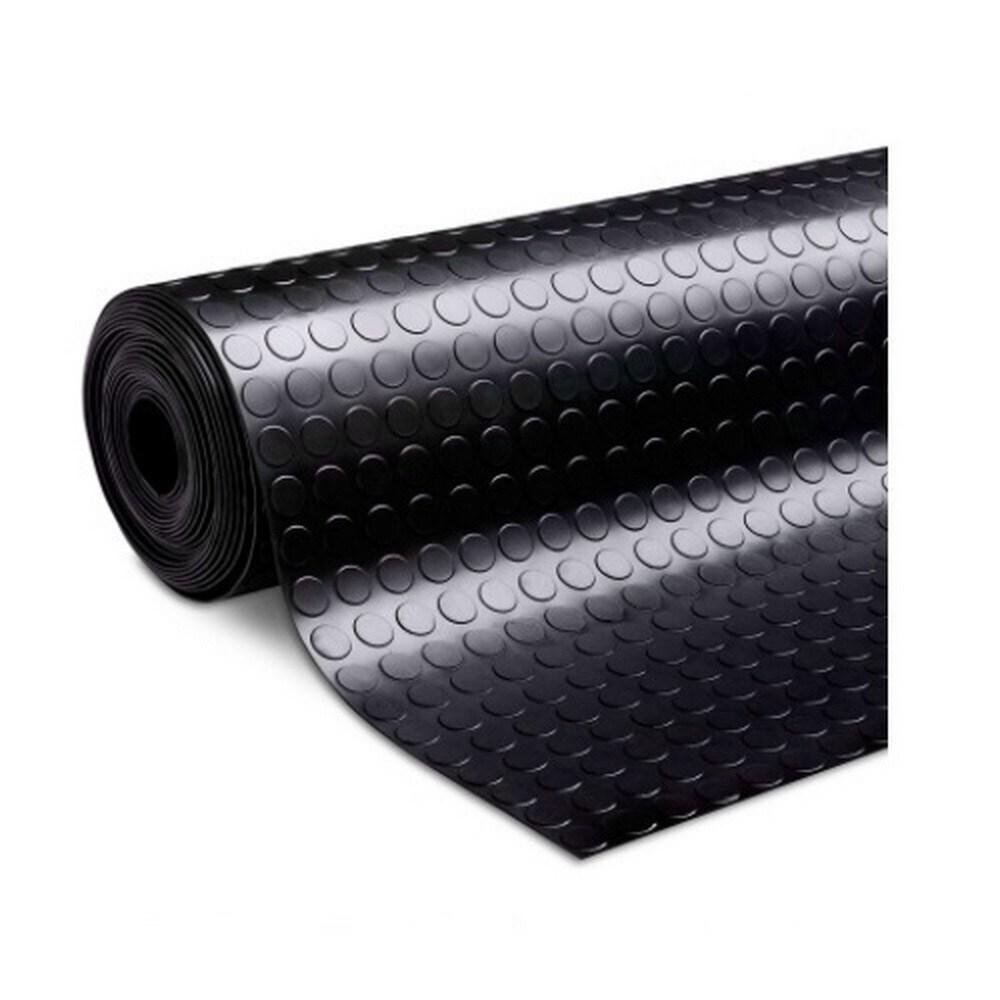 Black Electrical Rubber Mats 10 m_1
