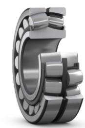 SKF 22212 Roller Bearings Spherical Mild Steel_0