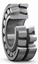 SKF 22205 Ball Bearings Mild Steel_0