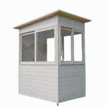 Ravi Enterprises FRP 8 ft Portable Security Cabin_0