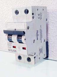 Polycab Double Pole 32 A C Curve MCB_0